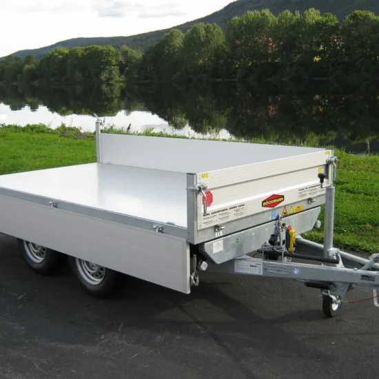Rückwärtskipper Böckmann RK-AL 3016/27 (2.700 kg Tandem-Hochlader) – Bild 5