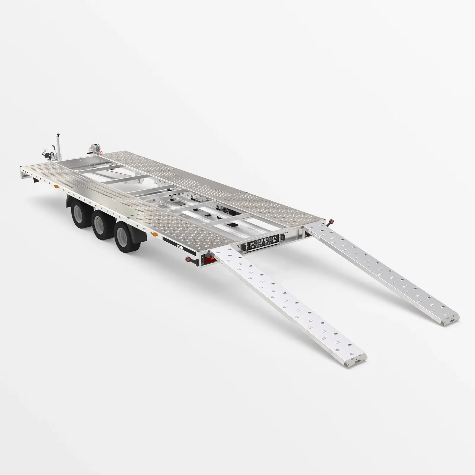 Anhänger Martz GT Unideck 550/3S 3500 kg - Professional Tridem Autotransporter – Bild 2