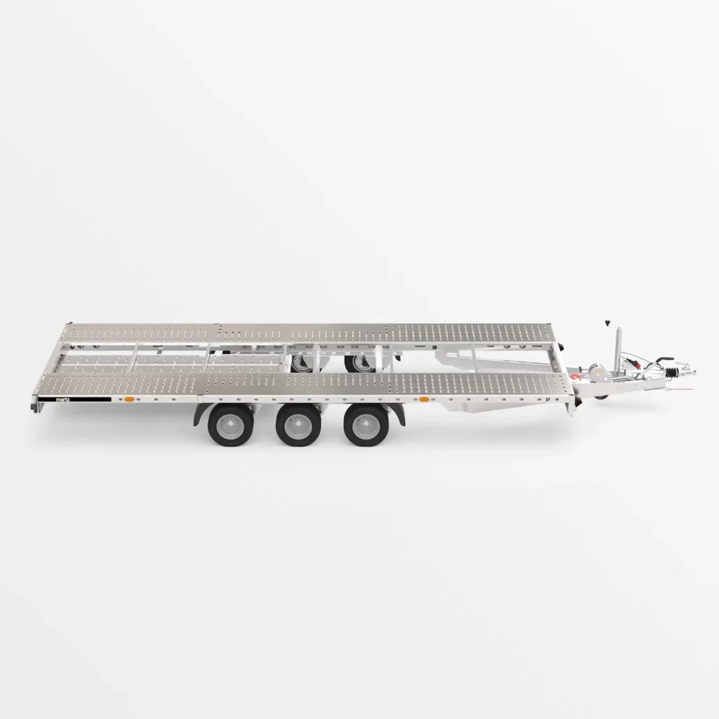 Anhänger Martz GT Unideck 550/3S 3500 kg - Professional Tridem Autotransporter