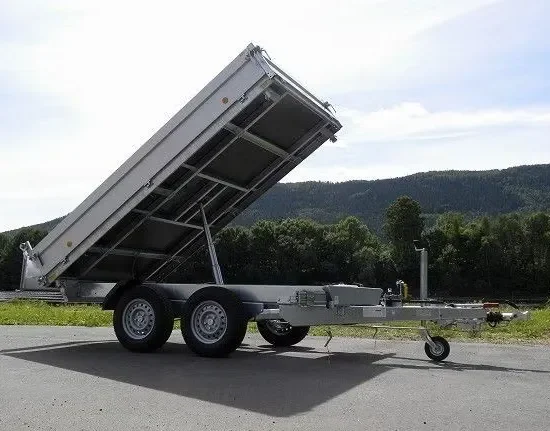 Dreiseitenkipper Böckmann DK-AL 3218/35E (3.500 kg Tandem-Hochlader) – Bild 11