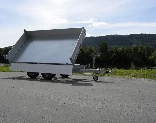 Dreiseitenkipper Böckmann DK-AL 3218/35E (3.500 kg Tandem-Hochlader) – Bild 13