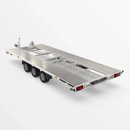 Anhänger Martz GT Unideck 550/3S 3500 kg - Professional Tridem Autotransporter – Bild 1