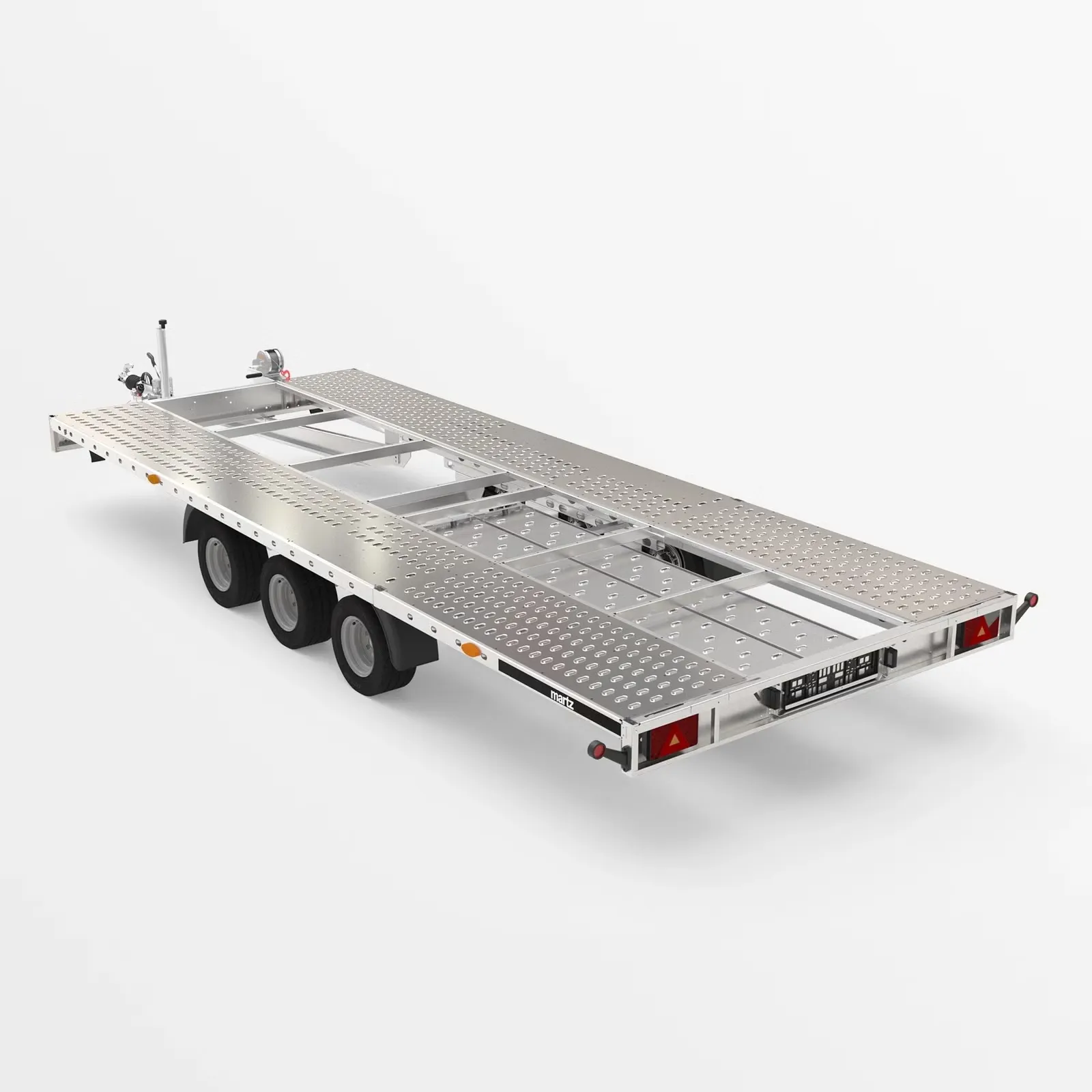 Anhänger Martz GT Unideck 550/3S 3500 kg - Professional Tridem Autotransporter – Bild 1
