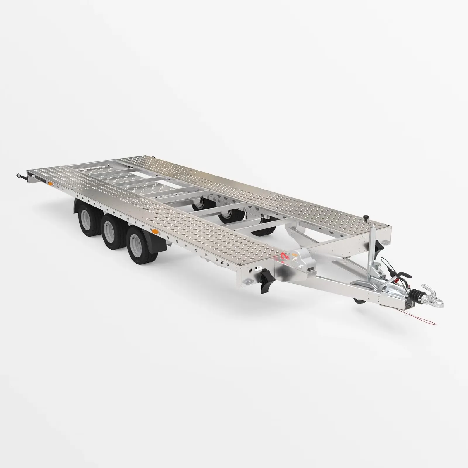 Anhänger Martz GT Unideck 550/3S 3500 kg - Professional Tridem Autotransporter – Bild 3