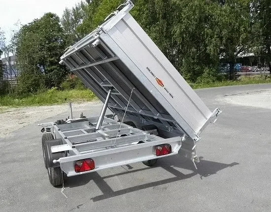 Dreiseitenkipper Böckmann DK-AL 3218/35E (3.500 kg Tandem-Hochlader) – Bild 5