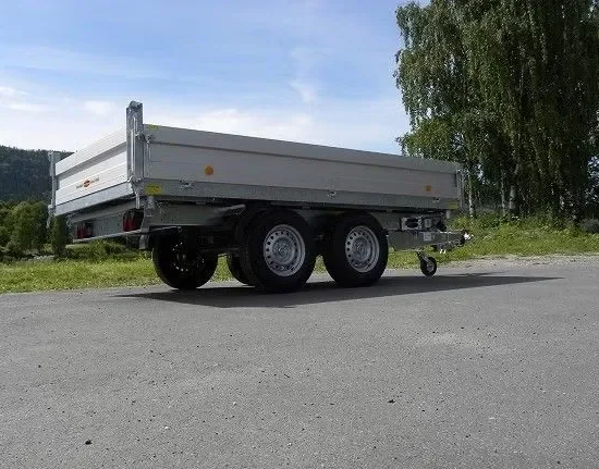 Dreiseitenkipper Böckmann DK-AL 3218/35E (3.500 kg Tandem-Hochlader) – Bild 6