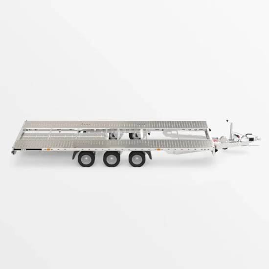 Anhänger Martz GT Unideck 550/3S 3500 kg - Professional Tridem Autotransporter – Bild 4