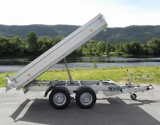 Dreiseitenkipper Böckmann DK-AL 3218/35E (3.500 kg Tandem-Hochlader) – Bild 7