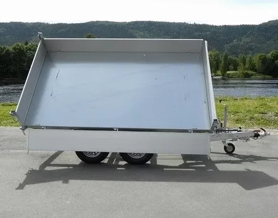 Dreiseitenkipper Böckmann DK-AL 3218/35E (3.500 kg Tandem-Hochlader) – Bild 8