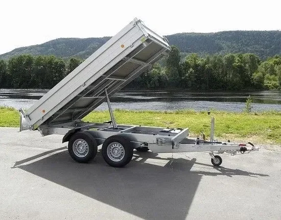 Dreiseitenkipper Böckmann DK-AL 3218/35E (3.500 kg Tandem-Hochlader) – Bild 10