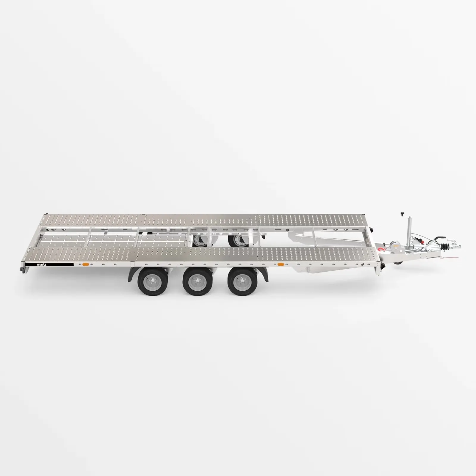Anhänger Martz GT Unideck 550/3S 3500 kg - Professional Tridem Autotransporter – Bild 4