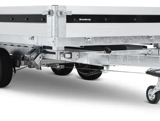 Dreiseitenkipper Brenderup TT5000 (3.000 kg Profi-Tandemkipper / Modell 315829) – Bild 5