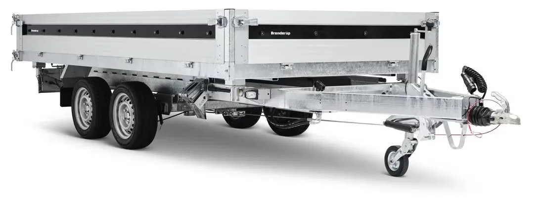 Dreiseitenkipper Brenderup TT5000 (3.000 kg Profi-Tandemkipper / Modell 315829) – Bild 5