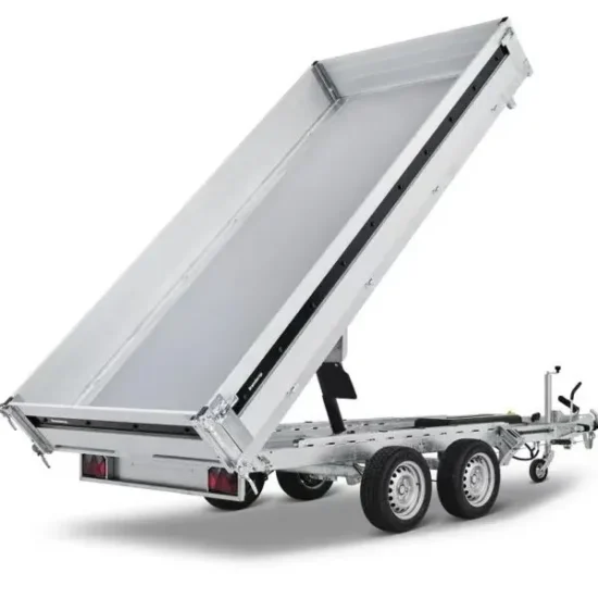 Dreiseitenkipper Brenderup TT5000 (3.000 kg Profi-Tandemkipper / Modell 315829) – Bild 1