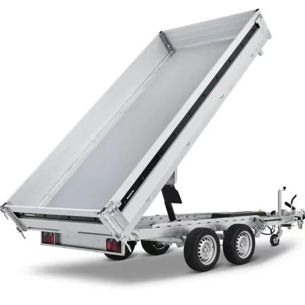 Dreiseitenkipper Brenderup TT5000 (3.000 kg Profi-Tandemkipper / Modell 315829)