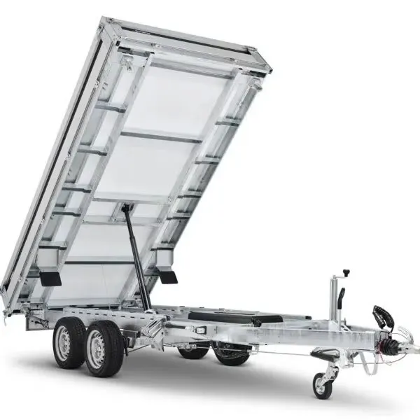 Dreiseitenkipper Brenderup TT5000 (3.000 kg Profi-Tandemkipper / Modell 315829)
