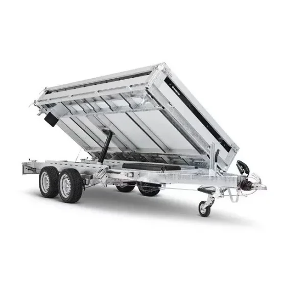 Dreiseitenkipper Brenderup TT5000 (3.000 kg Profi-Tandemkipper / Modell 315829) – Bild 3