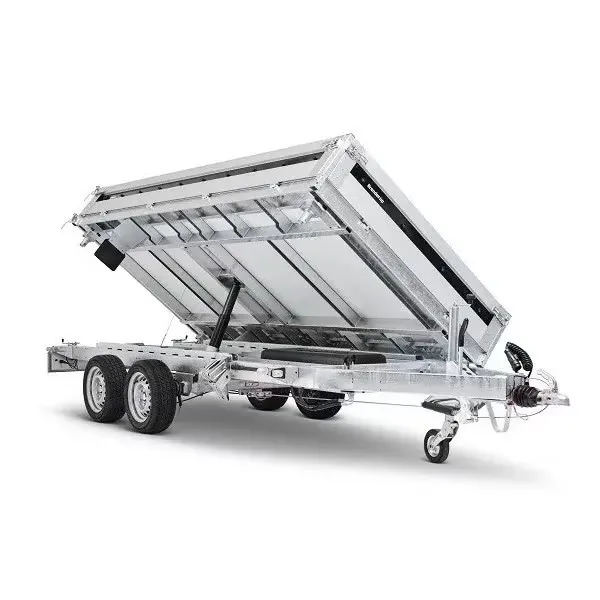 Dreiseitenkipper Brenderup TT5000 (3.000 kg Profi-Tandemkipper / Modell 315829)