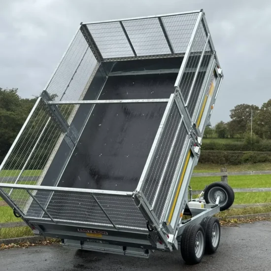 Dreiseitenkipper 353H (3.500 kg Tandem-Schwerlastkipper mit Gitteraufbau) – Bild 4