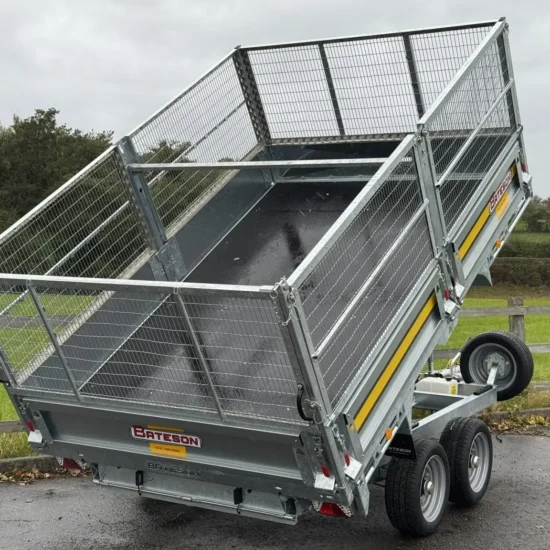 Dreiseitenkipper 353H (3.500 kg Tandem-Schwerlastkipper mit Gitteraufbau) – Bild 5