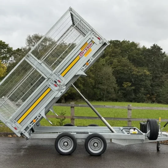 Dreiseitenkipper 353H (3.500 kg Tandem-Schwerlastkipper mit Gitteraufbau) – Bild 6