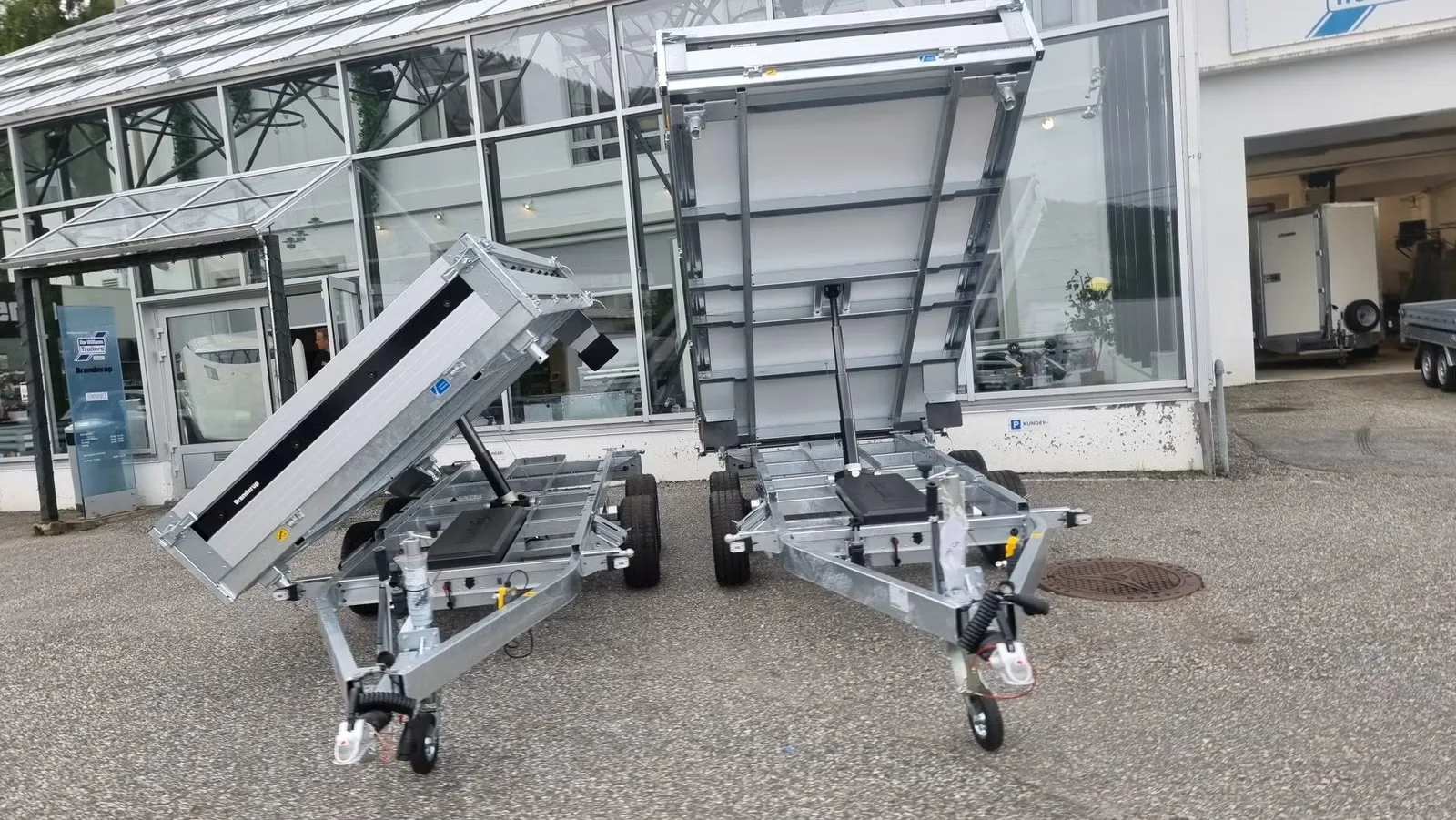 Dreiseitenkipper Brenderup TT5000 (3.000 kg Profi-Tandemkipper / Modell 315829) – Bild 6