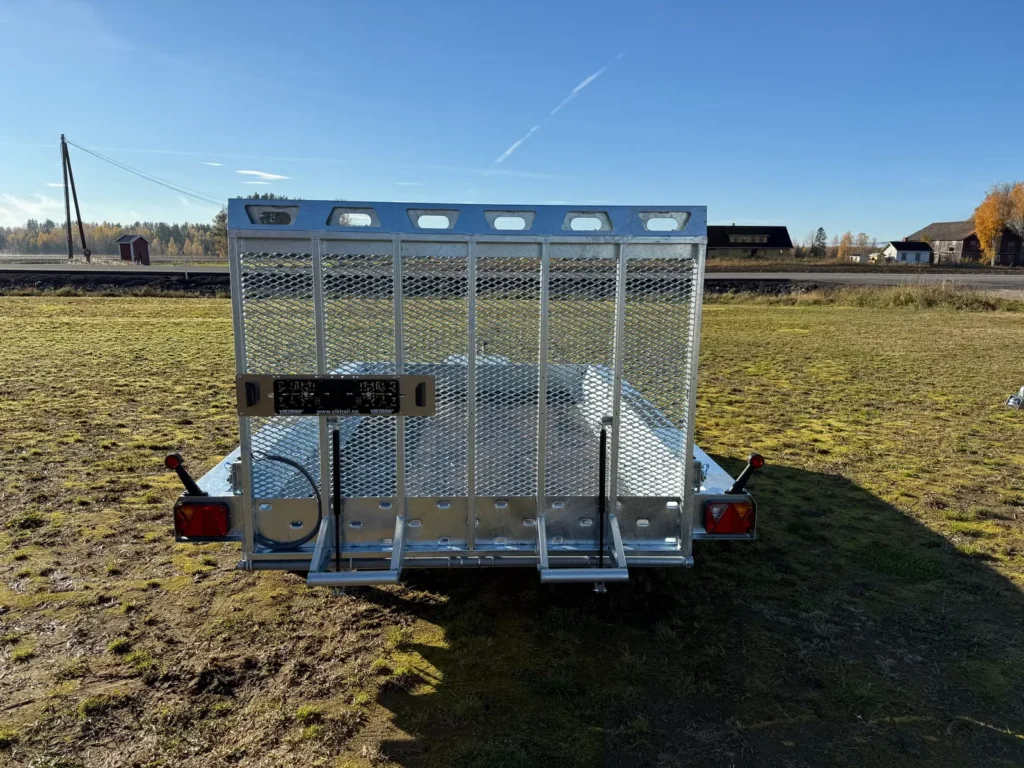 Anhänger Martz BAU 3 350S 3500 kg - Baumaschinentransporter mit Auffahrrampe