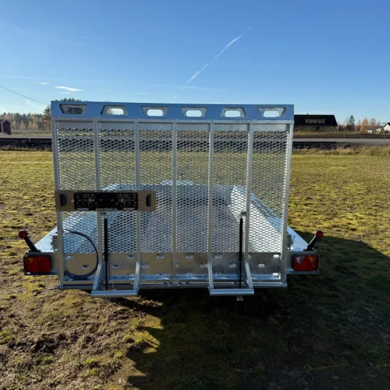 Anhänger Martz BAU 3 350S 3500 kg - Baumaschinentransporter mit Auffahrrampe – Bild 9