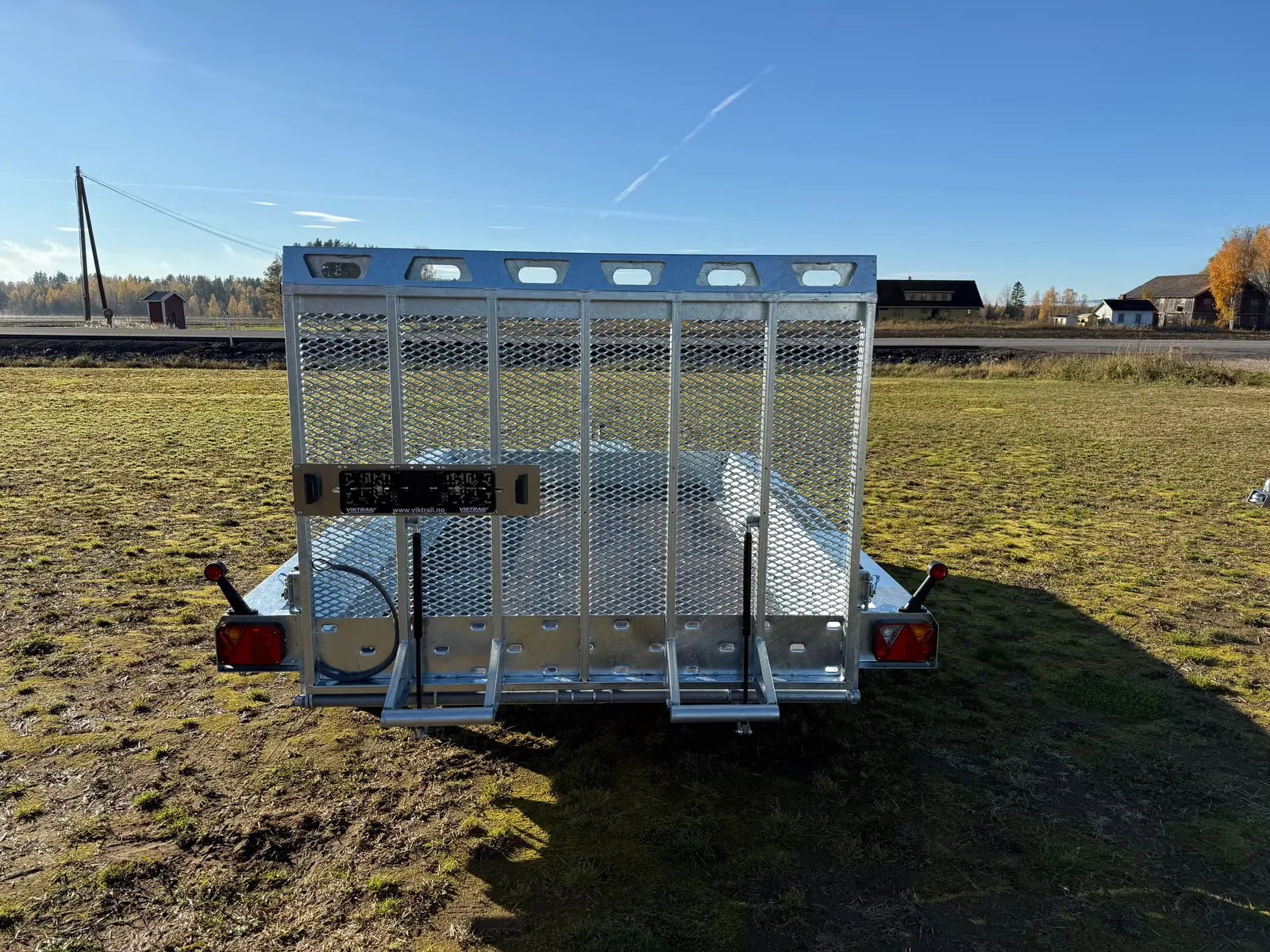 Anhänger Martz BAU 3 350S 3500 kg - Baumaschinentransporter mit Auffahrrampe – Bild 9