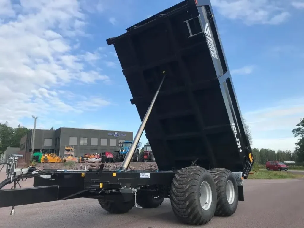 Schwerlast-Landwirtschafts- und Erdbaukipper Western 10LD (10.000 kg Nutzlast)