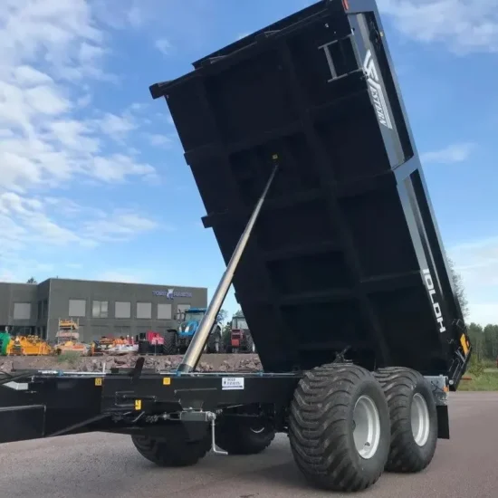 Schwerlast-Landwirtschafts- und Erdbaukipper Western 10LD (10.000 kg Nutzlast) – Bild 2