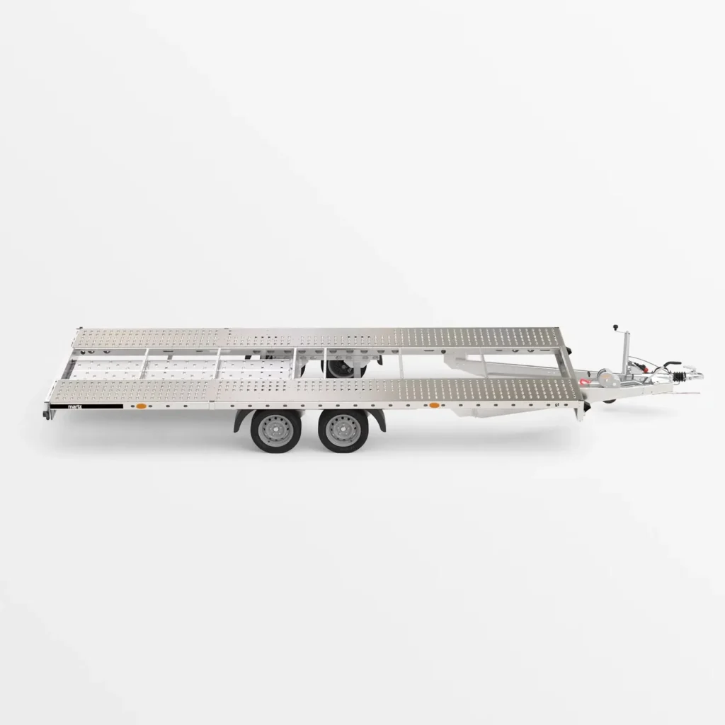 Anhänger Martz GT Unideck 550/2S 3500 kg - Professional Tandem Autotransporter