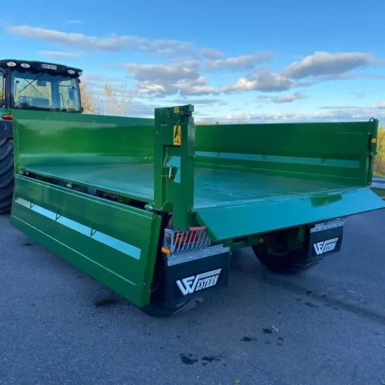Schwerlast-Landwirtschafts- und Erdbaukipper Western 10LD (10.000 kg Nutzlast) – Bild 11