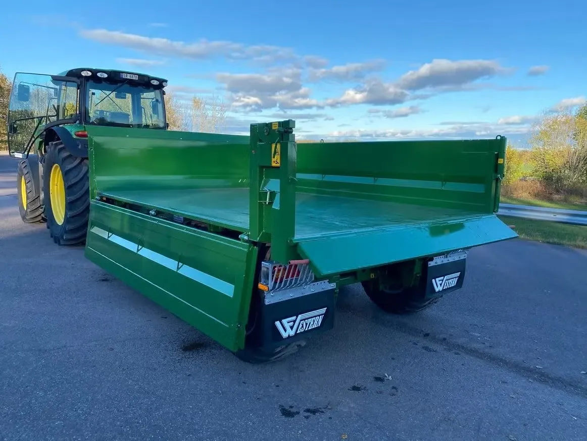 Schwerlast-Landwirtschafts- und Erdbaukipper Western 10LD (10.000 kg Nutzlast) – Bild 11