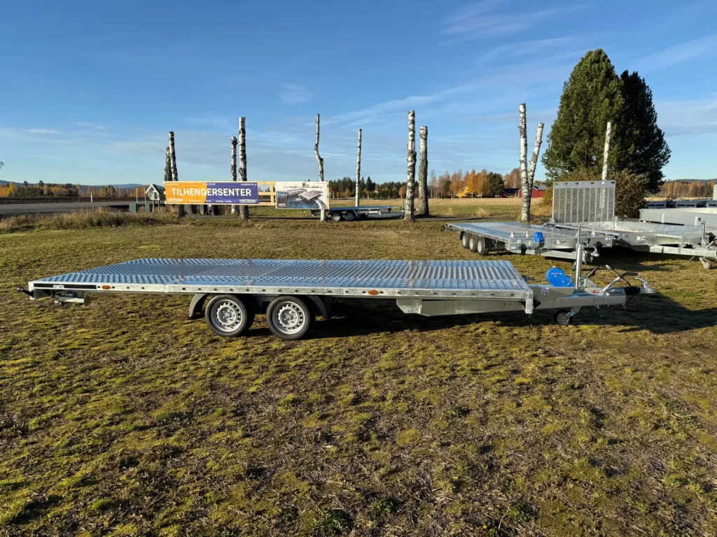 Anhänger Martz GT Unideck 550/2S 3500 kg - Professional Tandem Autotransporter