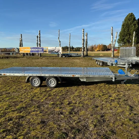 Anhänger Martz GT Unideck 550/2S 3500 kg - Professional Tandem Autotransporter – Bild 11