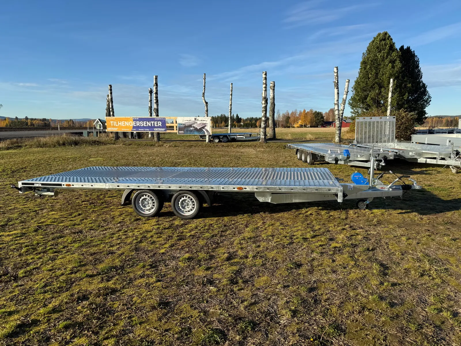 Anhänger Martz GT Unideck 550/2S 3500 kg - Professional Tandem Autotransporter – Bild 11