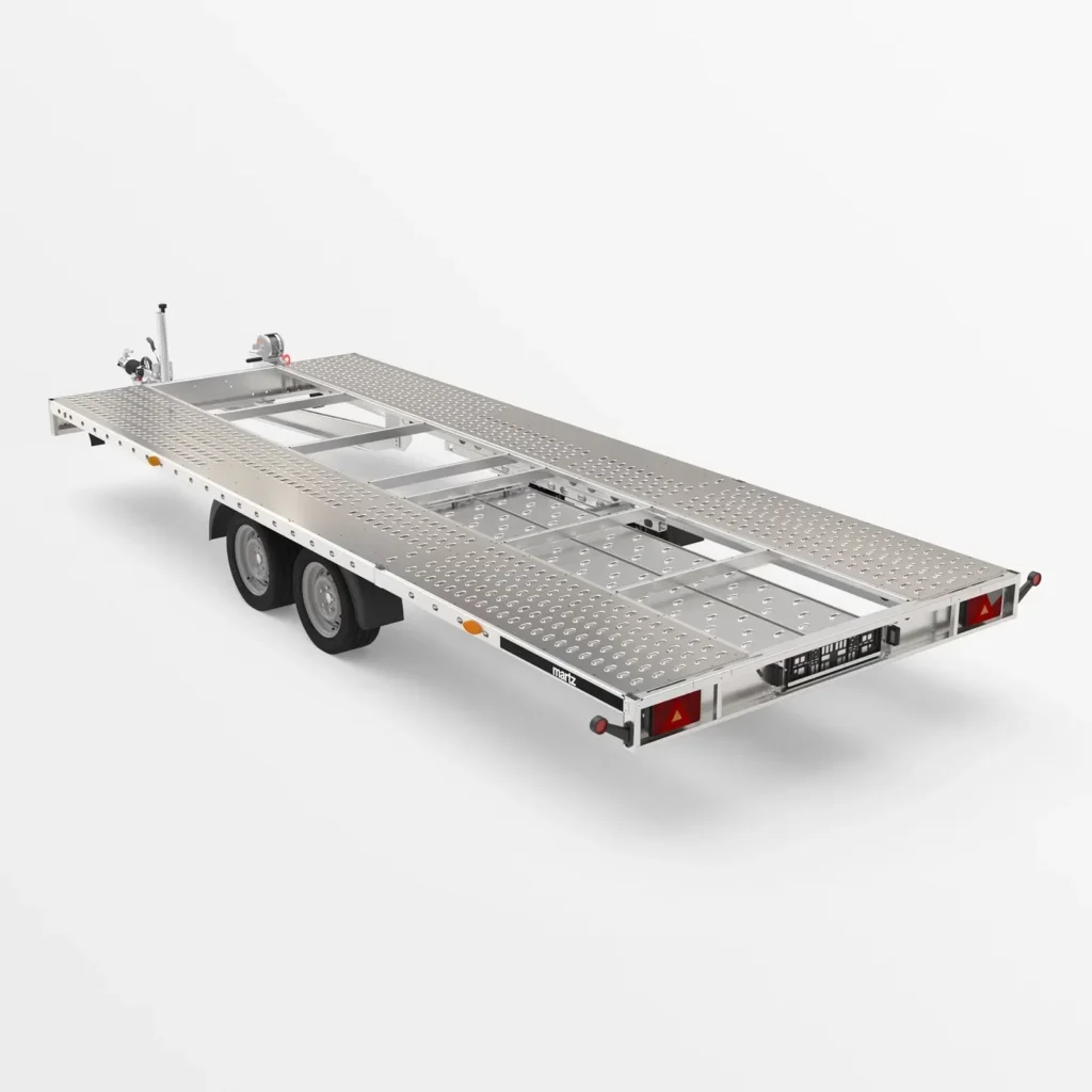 Anhänger Martz GT Unideck 550/2S 3500 kg - Professional Tandem Autotransporter