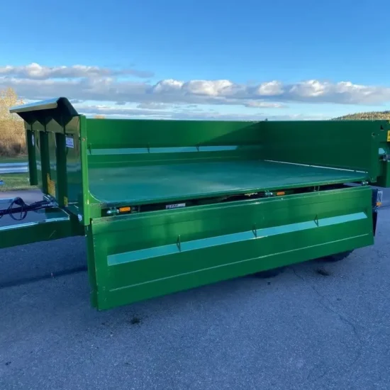 Schwerlast-Landwirtschafts- und Erdbaukipper Western 10LD (10.000 kg Nutzlast) – Bild 12