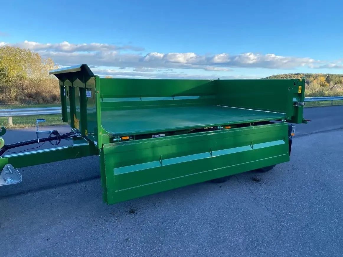 Schwerlast-Landwirtschafts- und Erdbaukipper Western 10LD (10.000 kg Nutzlast) – Bild 12