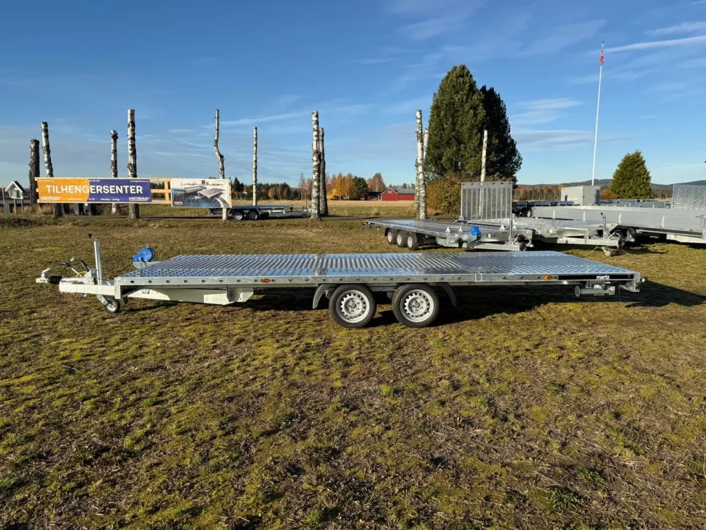 Anhänger Martz GT Unideck 550/2S 3500 kg - Professional Tandem Autotransporter