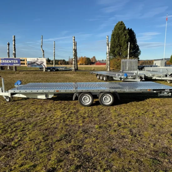 Anhänger Martz GT Unideck 550/2S 3500 kg - Professional Tandem Autotransporter – Bild 12