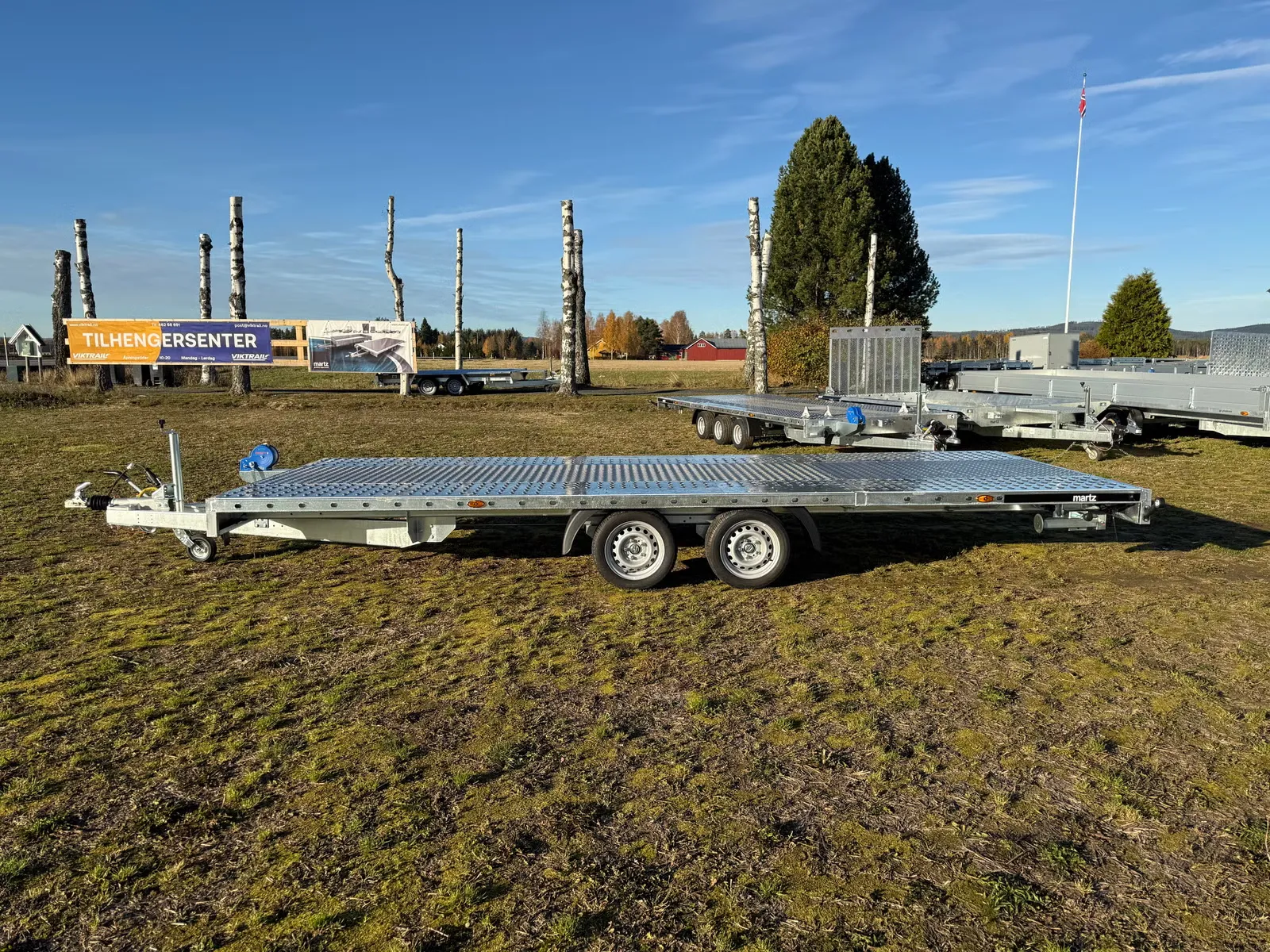 Anhänger Martz GT Unideck 550/2S 3500 kg - Professional Tandem Autotransporter – Bild 12