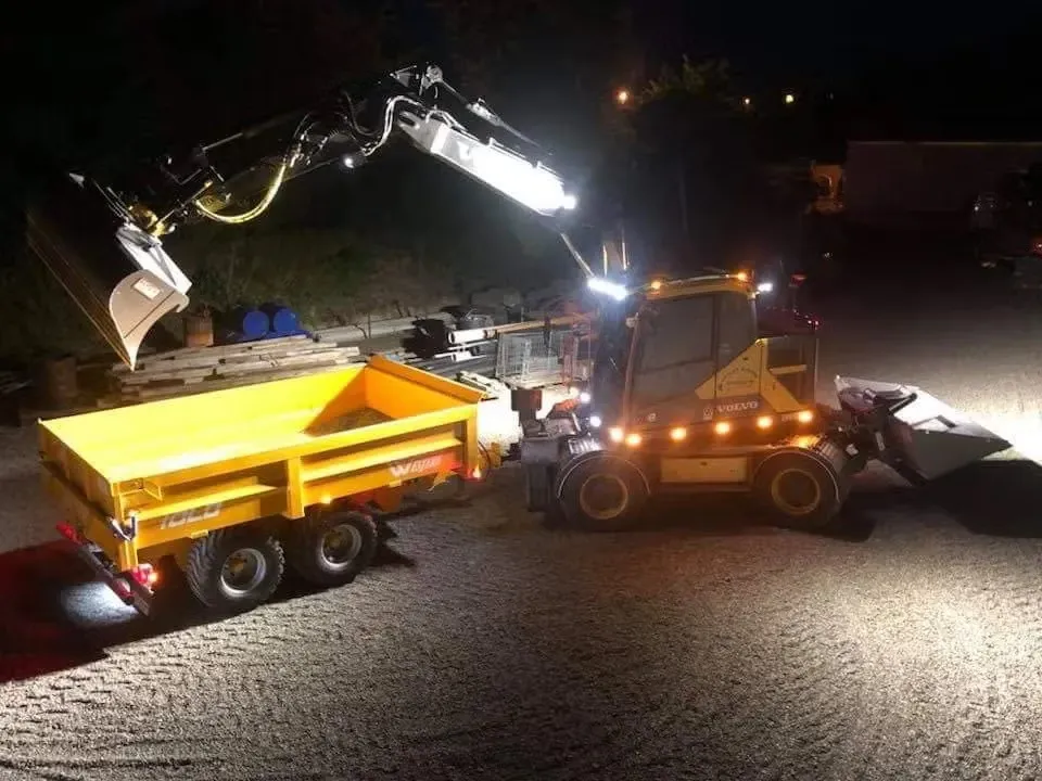 Schwerlast-Landwirtschafts- und Erdbaukipper Western 10LD (10.000 kg Nutzlast)