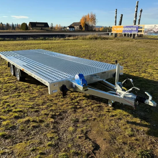 Anhänger Martz GT Unideck 550/2S 3500 kg - Professional Tandem Autotransporter – Bild 13