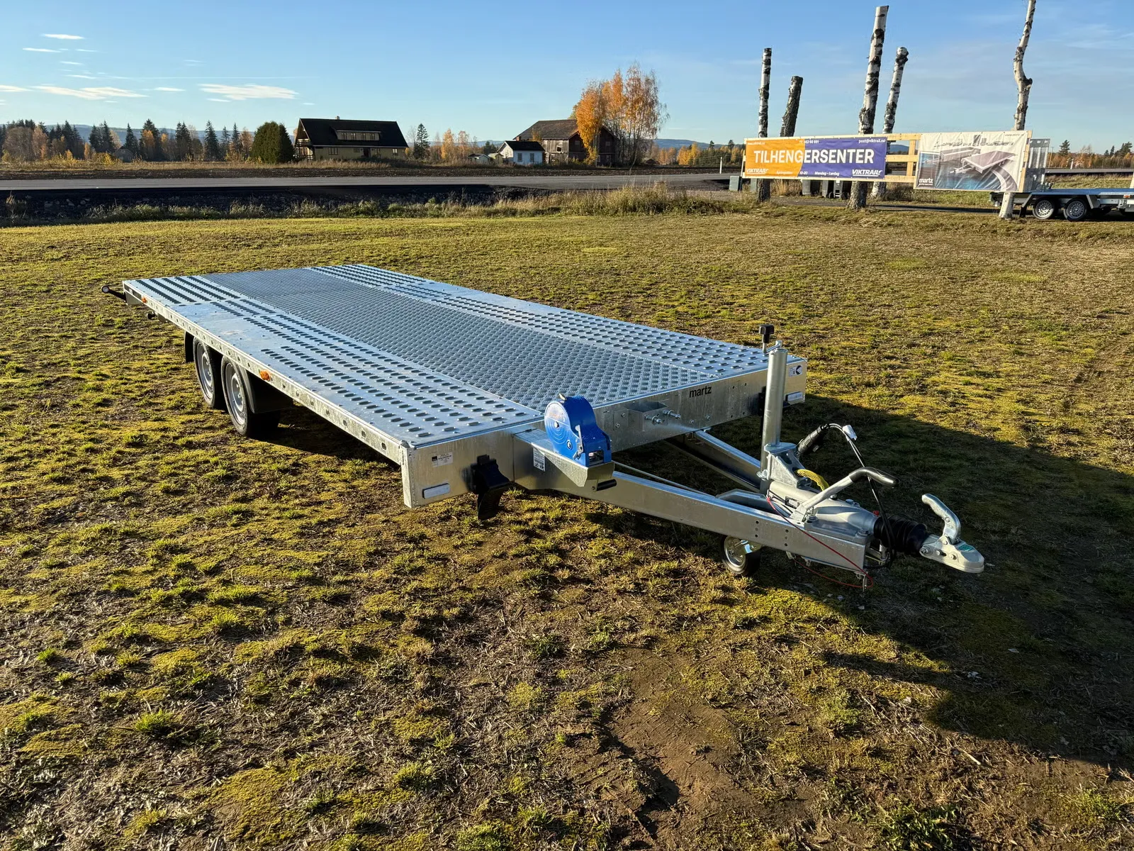 Anhänger Martz GT Unideck 550/2S 3500 kg - Professional Tandem Autotransporter – Bild 13