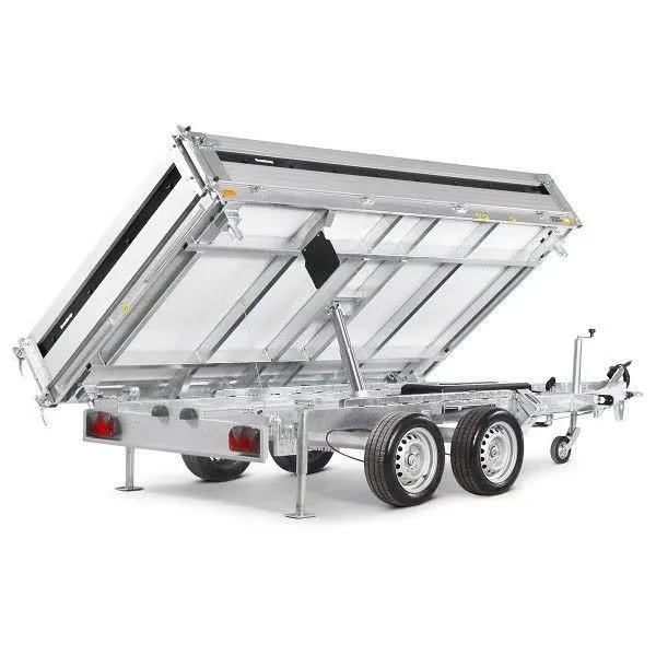 Dreiseitenkipper Brenderup TT5000 (3.000 kg Profi-Tandemkipper / Art.-Nr. 315829)