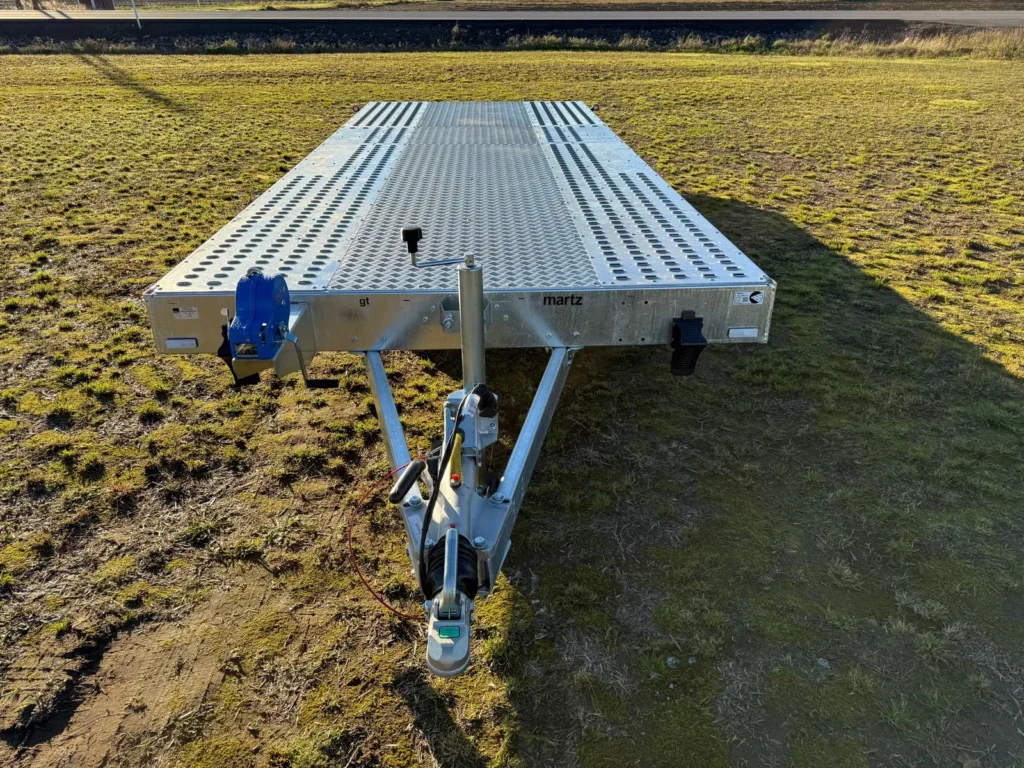 Anhänger Martz GT Unideck 550/2S 3500 kg - Professional Tandem Autotransporter