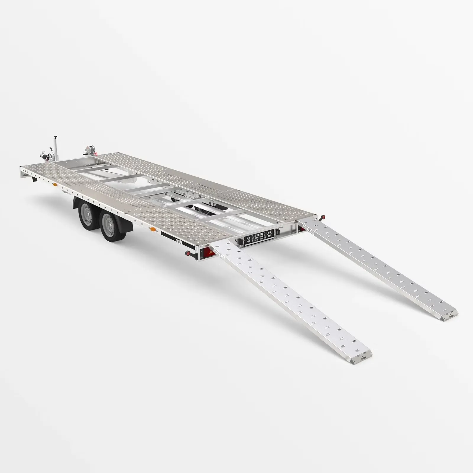 Anhänger Martz GT Unideck 550/2S 3500 kg - Professional Tandem Autotransporter – Bild 1