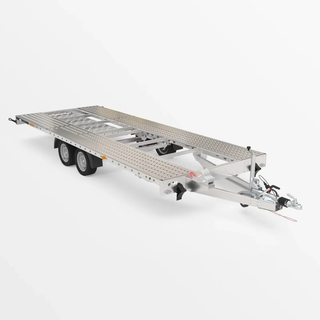 Anhänger Martz GT Unideck 550/2S 3500 kg - Professional Tandem Autotransporter